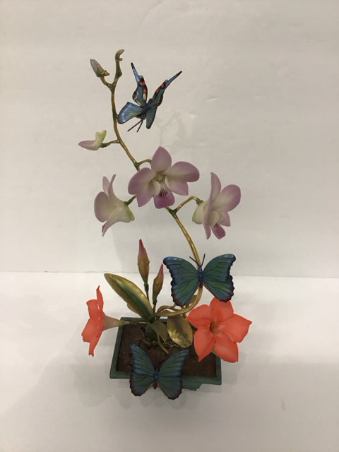 House of Faberge "Jewels of Flight" Figurine