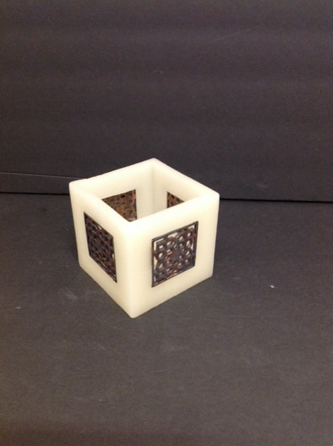 Morrocan Wax Candle Holder