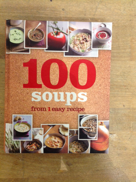 100 Soups Coffee Table Book