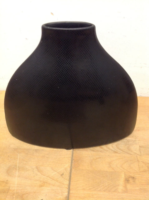 Vase- 10" Portugal Black Ceramic