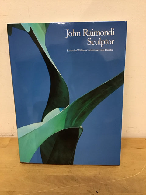 John Raimondi Scuptor Book