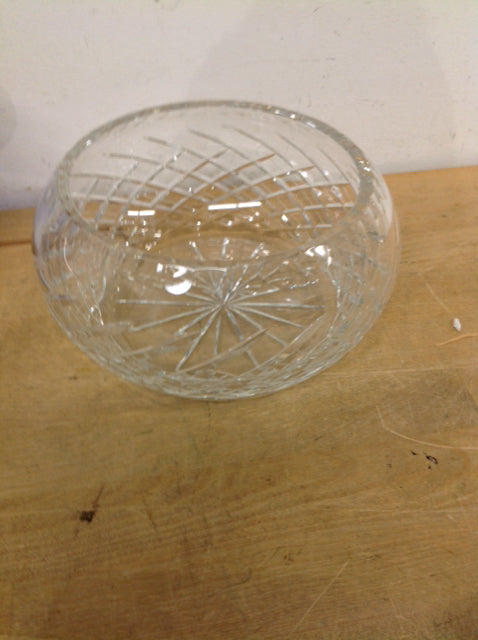 7" Cut Crystal Bowl