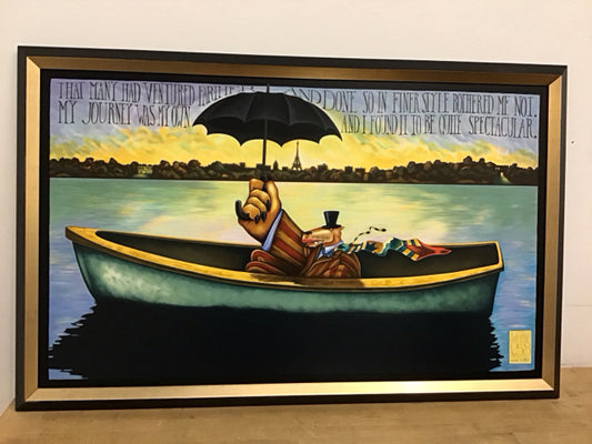 51" x 32" "Spectacular Journey" By Markus Pierson
