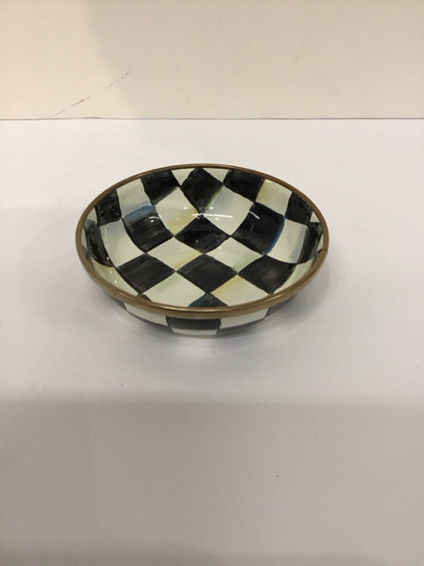 4" MacKenzie Childs Courtly Check All-Purpose Bowl