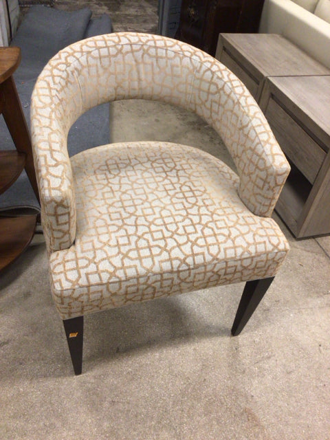 Chair- Gold Key Fabric