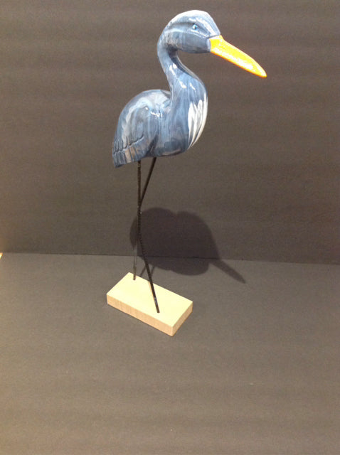 20x11 Heron By Susan David