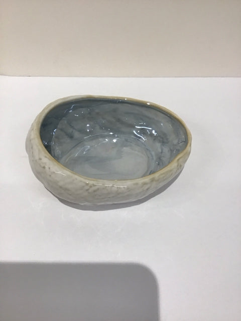Pottery Barn Glazed Ceramic Bowl