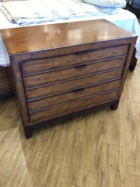 36" X 18" X 29.25" AS-IS Tommy Bahama Coral Nightstand