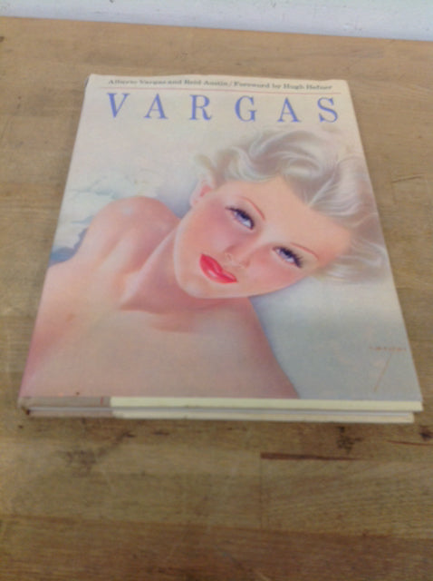 Coffee Table Book- Vargas