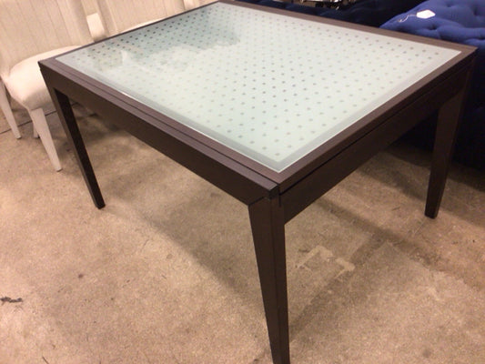 Calligaris Glass Expandable Dining Table