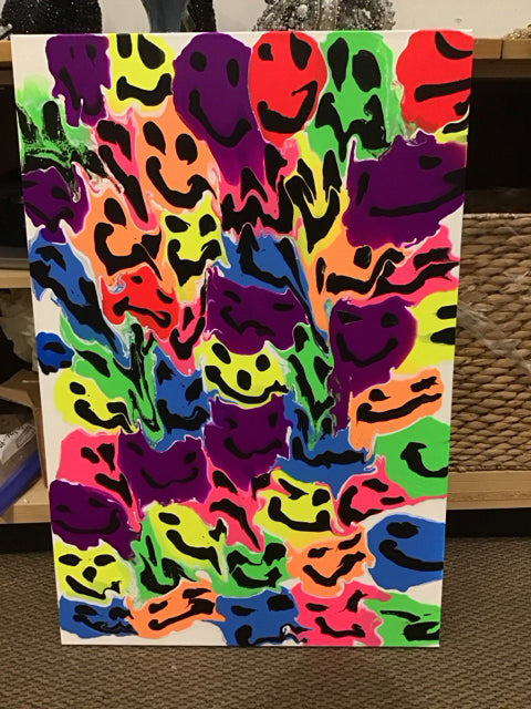 "Smile Faces' By Susan David