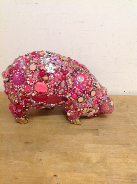 13x24 Pig "Hungry" Susan David