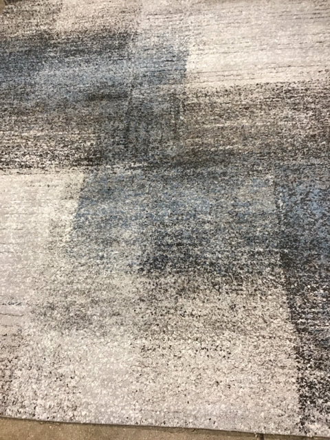 7'10"x9'10" "Georgia Rain" Multi Dusk Rug