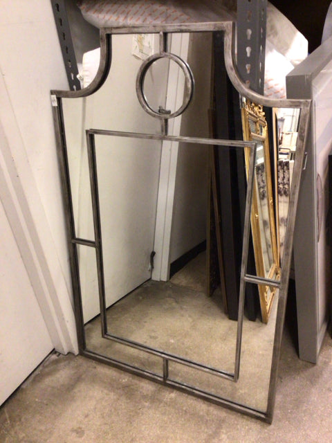46" X 30" Metal Framed Mirror