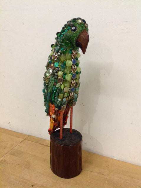 21" X 5" Parrot Seymore By Susan David