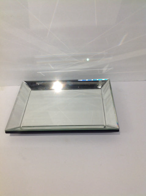 10x14 Mirror Framed Mirror Tray