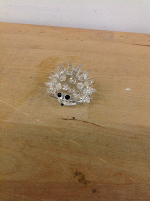 Swarovski Crystal Porcupine Trinket