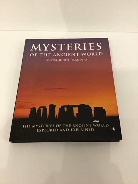 Mysteries of the Ancient World Coffee Table Book