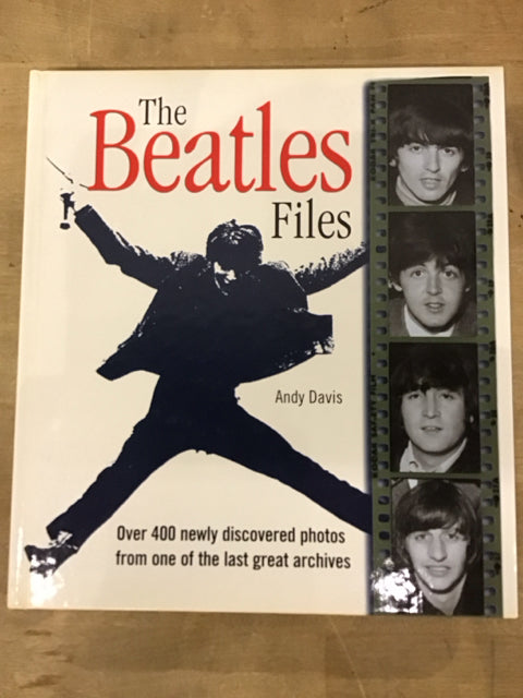 The Beatles Files Coffee Table Book