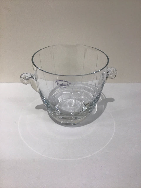 Badash Crystal Ice Bucket