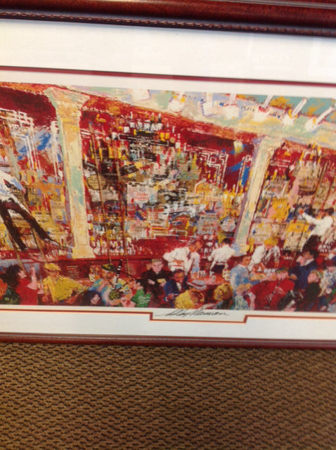 28" X 44" Signed Leroy Neiman Lithograph