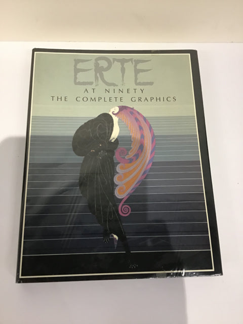 Erte Complete Graphics Coffee Table Book