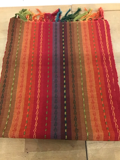 Multi Autumn Color Runner