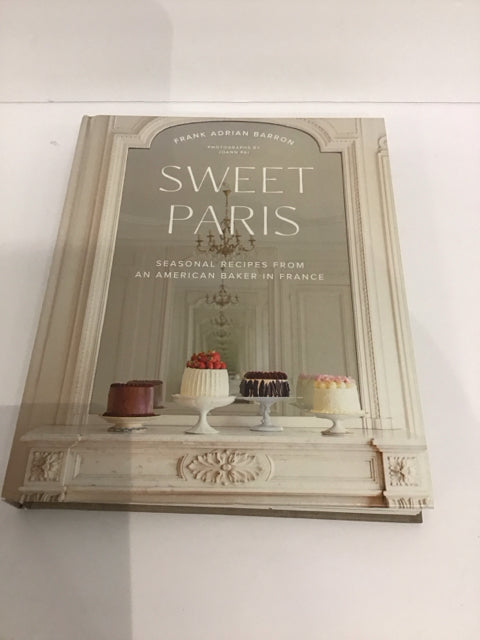 Sweet Paris Coffee Table Book