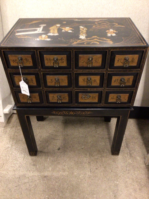 Apothecary 12 Drawer Chest
