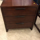 AS-IS Casana Three Drawer Wood Chest(Dings/Scratches)