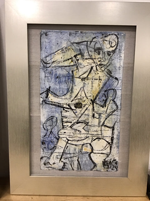21"x28" Outside Influences COA Alexander Gore