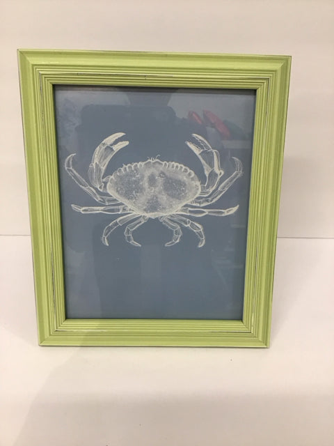 8x10 Light Green Wood Picture Frame