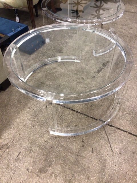 40" Interlude Home Ava Round Cocktail Table