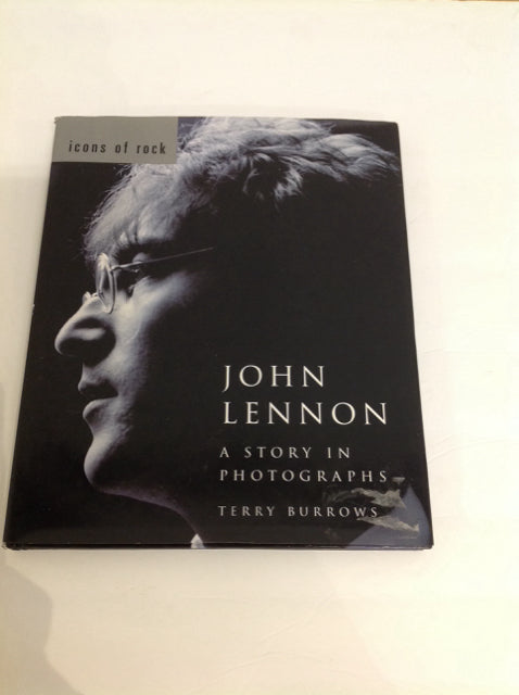 Icons of Rock John Lennon Coffee Table Book