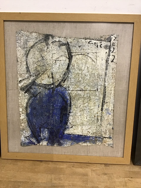 25"x22" Effect Of Sloopy COA Alexander Gore