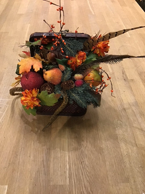 44" Fall Festive Basket