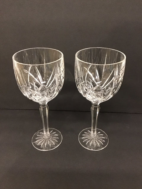 Set/2 Waterford Marquis Brookside Goblets