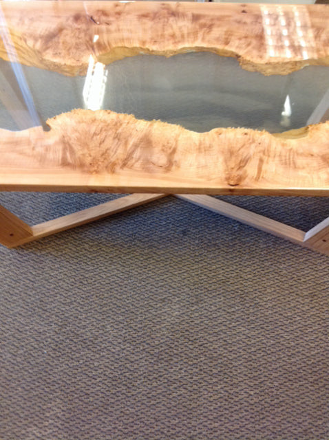 Coffee Table- Quilted Mable Live Edge