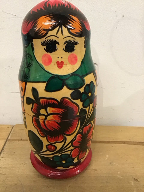 8" Lady Russian Doll Set