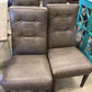 AS-IS Set Of 4 Jessica Charles Dining Chairs(Chips In Legs/Knicks)