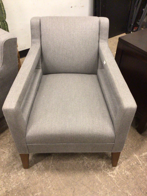 Mitchell Gold + Bob Williams Grey Duke ArmChair
