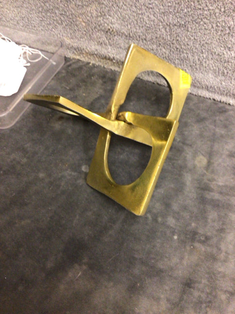 Gold Metal Sculpture