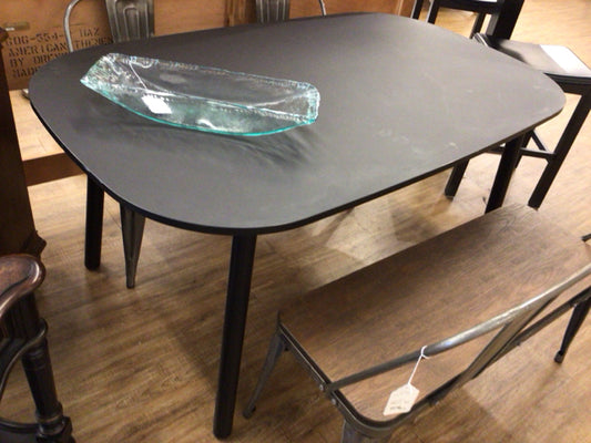 Ikea Black Dining Room Table As Is