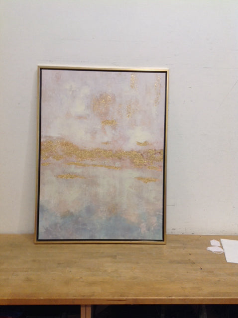 28.5x38.5 Embellished Print on Canvas