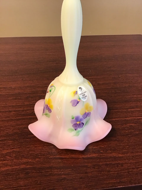 Fenton Burmese Satin Bell