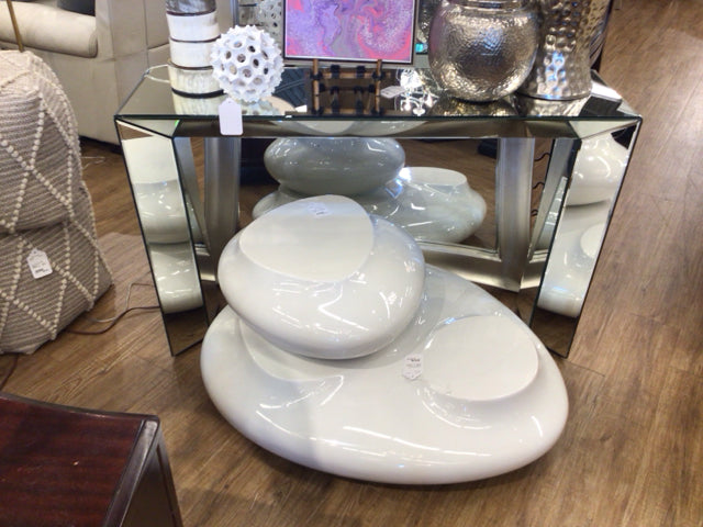 14" X 48" Mirrored Console Table