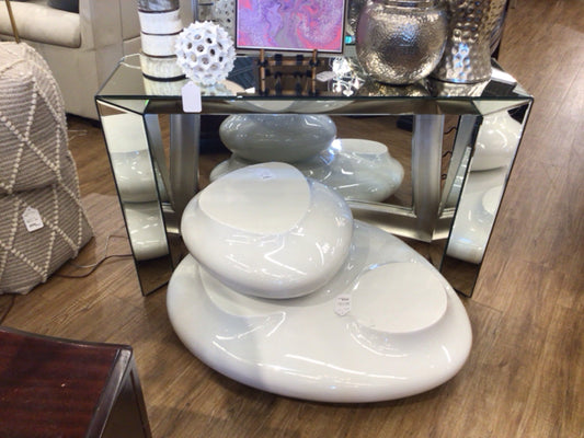 14" X 48" Mirrored Console Table