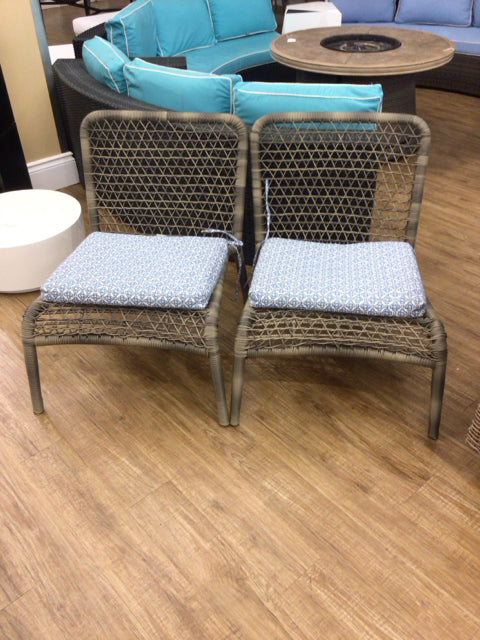 Pair Of RH Avenida Lounge Chair W/Cushions