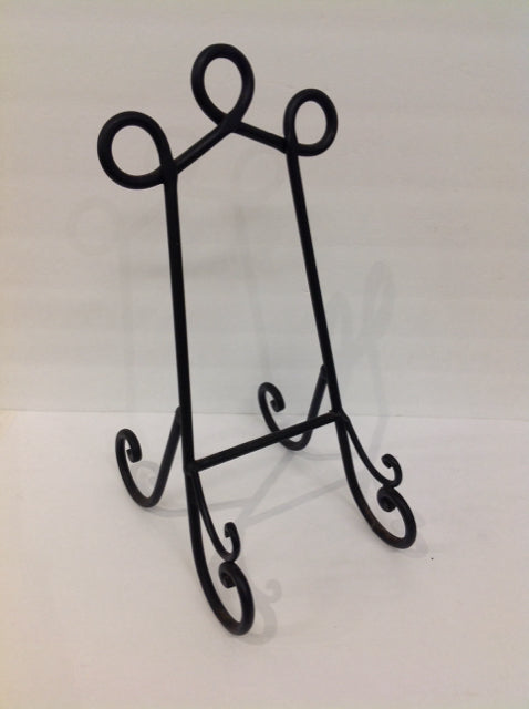 16" Black Metal Easel