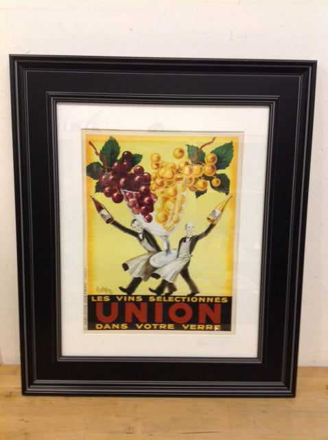 22" X 26" Union Dans Voter Verre Print